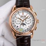 2021! Swiss Copy Patek Philippe 5270R Grand Complication JH V2 Version Rose Gold Watch
